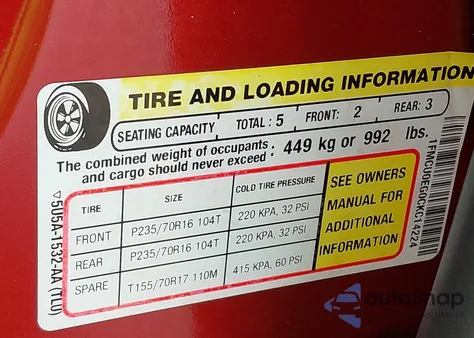 2012 Ford Escape Limited from USA, damaged, VIN 1FMCU0EG0CKC14224